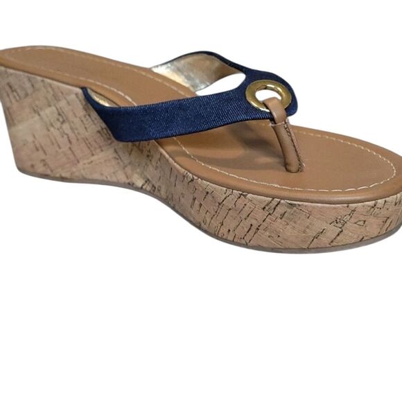 American Eagle Denim Wedge - Picture 6 of 8